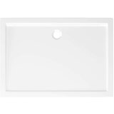 vidaXL Pravokutna ABS tuš-kada bijela 70 x 100 cm | shoptok.hr