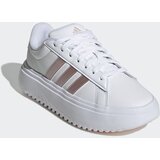 Adidas grand court platform, ženske patike za slobodno vreme, bela IH2425 | Eponuda.com