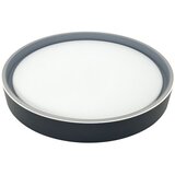 XXXL Plafonjera Grey+Black Leah LED 24W 1440 lm DIP CCT 3000/4000/6500 K IP20 40 cm Cijene