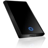 Icybox iB-273StU3 zunanje ohišje, 2.5 SATA, USB 3.0, črno IB-273STU3 | Shoptok.si