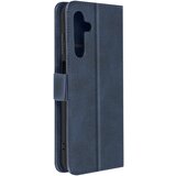 AVIZAR torbica s preklopom za samsung A25 5G z držalom za kartice in stojalom, modra noč, (5000016314) | Shoptok.si