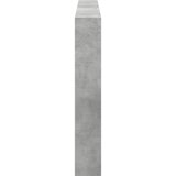 Ormarić za uzglavlje LED svjetlima boja betona 180x17x102 cm | Eponuda.ba