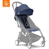 Stokke yoyo® blazina športnega sedeža s strehico color pack 6+ air france blue Cene