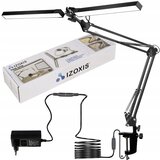  Alu. 230V 168 LED fleksibilna dupla stolna svjetiljka crna | shoptok.hr