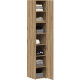  Visoki ormar od artizanske hrastovine 30x42.5x185 cm konstruirano drvo | shoptok.hr