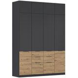 Modern Living Nastavek Za Omaro Max, Temno Siva | Shoptok.si