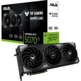 Asus Obnovljeno - kot novo - Grafična kartica nVidia RTX5070Ti TUF Gaming OC - 16GB GDDR7 (90YV0MD0-M0NA00), (5000150071) | Shoptok.si
