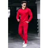 Madmext Men's Printed Red Tracksuit 4725 Cene