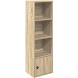Maison Chic Knjižna omara - Knjižni regal sonoma hrast 31x24x102 cm inženirski les, (21725702) Cene