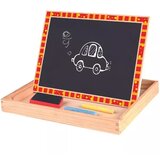 Tooky Toy 2-v-1 lesena magnetna sestavljanka v škatli - 85 kosov | Shoptok.si