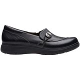 Clarks Slips on Certina Pure Črna Cene