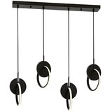 Opviq Luster Av-1874-4Y-Bsy, 90x80x12cm, Crni | ePonuda.com