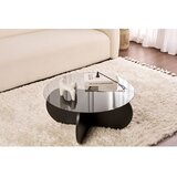 Hanah home Klub sto Aeris, 75x35x75 см, Crno-prvodini | Eponuda.ba