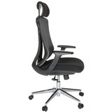 MID.YOU Pisarniški Stol Faleo B, Črna | Shoptok.si
