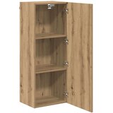 TV zidni ormar Zidne Umjetnički hrast 40,5 x 30 x 102 cm | shoptok.hr