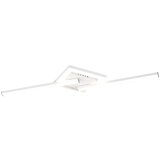 Tri O bela LED stropna svetilka 16x54 cm Viale | Shoptok.si