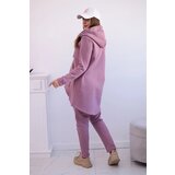 Kesi Set with Baggy trousers dark pink | shoptok.hr