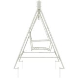  Ljuljačka Čelik 113 x 121,5 x 168 cm Antič White | Eponuda.com