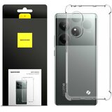 Spacecase kaljeno steklo proti udarom za realme GT6 GT6T, (21968039) | Shoptok.si
