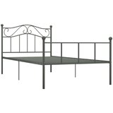  Okvir za krevet sivi metalni 90 x 200 cm Slike