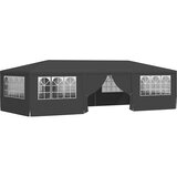  Profesionalni šator za zabave 4 x 9 m antracit 90 g/m² | shoptok.hr
