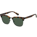 Polaroid PLD4121/S N9P/UC polarized one size (52) havana/zelena