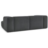 Bobochic Paris Tamno siva kutna garnitura od bouclé tkanine (s desnim kutom) Zephyr – | shoptok.hr