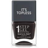 Nails Inc. It’s Topless 1 Step Gel Nail Polish (Emily) 14 ml | shoptok.hr