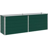  Povišeni vrtni krevet Zelena 160 x 40 x 55 cm | shoptok.hr