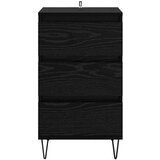  Kreveta Crni hrast 40 x 35 x 70 cm Obrađeno drvo i čelik | shoptok.hr