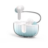INF Brezžične ušesne slušalke Bluetooth 5.3 HiFi z odpravljanjem šumov Blue, (21264942) Cene