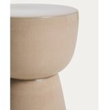 Kave Home Keramična okrogla vrtna mizica 36x36 cm Mesquida – | Shoptok.si