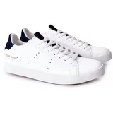 Kesi Mens Sneakers Cross Jeans White II1R4012C