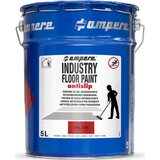 a.m.p.e.r.e Nedrseča barva za označevanje tal Industry Floor Paint antislip®, vsebina 5 l, rdeče barve | Shoptok.si
