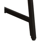  Blagovaonski stol 160 x 80 x 75 cm masivno drvo manga | shoptok.hr