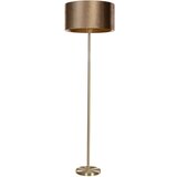 QAZQA Stoječa svetilka medenina z žametnim odtenkom bron 50 cm - Simplo | Shoptok.si