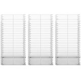  Set gabiona 3 kom od pocinčane žice 25 x 25 x 50 cm | shoptok.hr