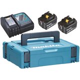 Makita akumulatorski komplet napajanja 2 x 5,0 Ah LXT 18 V, 197624-2 Psk Mkp1Rt182 | Shoptok.si