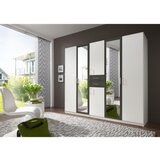 Hom`in omara za oblačila, bela | Shoptok.si