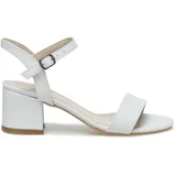 Butigo Sandals - White - Block
