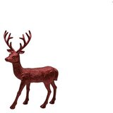 Tarrington House Novogodišnja figura jelen crvena 31 cm 66208 | Eponuda.com
