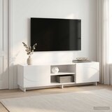  TV stalak 140 x 34,5 x 40 cm Bijela visokog sjaja | shoptok.hr