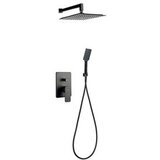 Tuš set podžbukni komplet Care Black VALVEX | Eponuda.ba