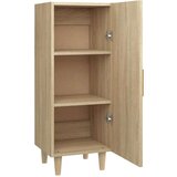  Komoda boja hrasta sonome 34 5x34x90 cm od konstruiranog drvo | shoptok.hr