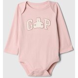 GAP Baby bodysuit with logo - Girls Cene