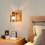  Brilagi - Zidno spot svetlo HYGGE 1xE14/15W/230V drvo/zadimljeno | Eponuda.com