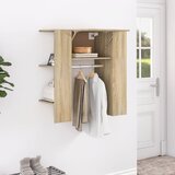 The Living Store Omarica za predsobo sonoma hrast 97,5x37x99 cm konstruiran les - Omarica Za Predsobo, (21436053) | Shoptok.si