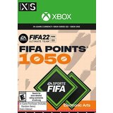 fifa 22 - 1050 fut points xbox live key global  fifa 22 - 1050 fut points xbox live key global Slike