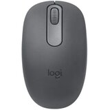 Logitech M196 bluetooth grafit sivi miš