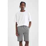 Defacto Slim Fit Tie Waist Midi Short | shoptok.hr